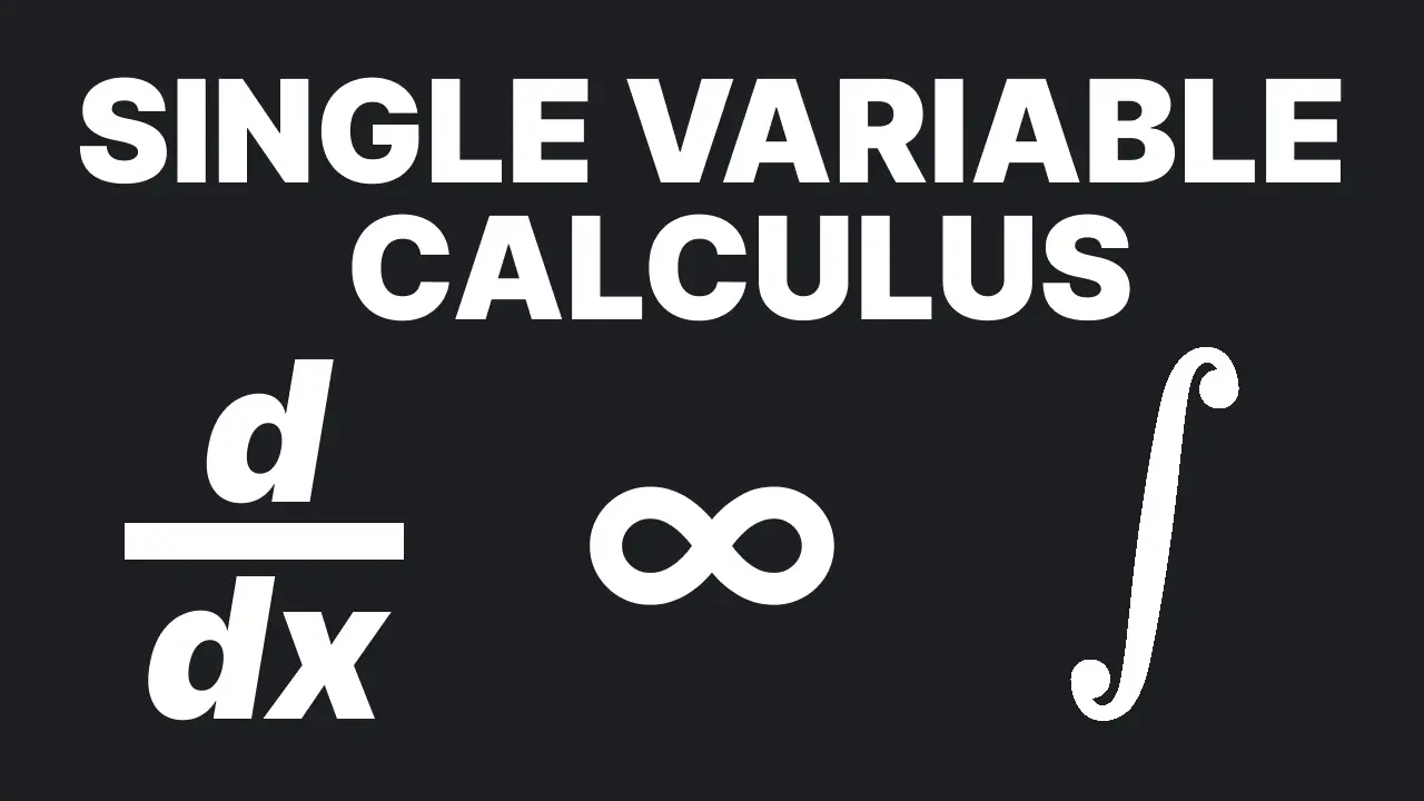 Calculus Course