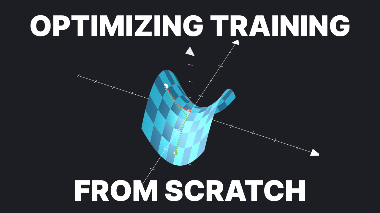 Optimizing Training from Scratch